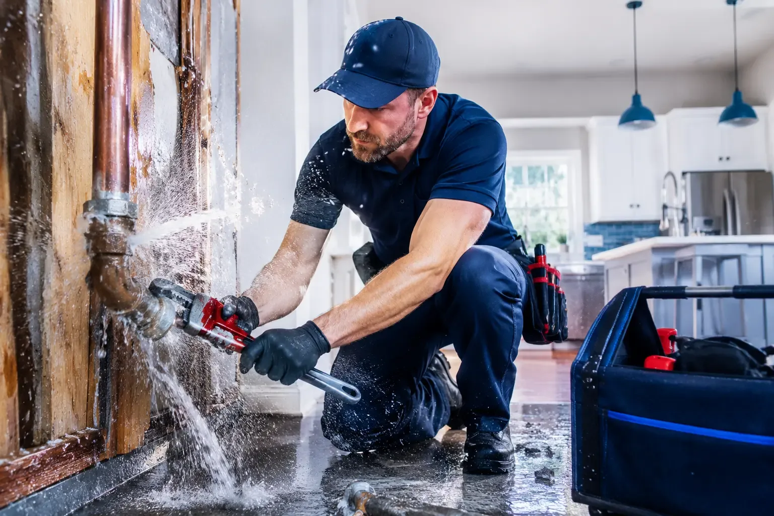 Local emergency pipe repair professionals in Homerville, OH